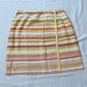 Ann Taylor Linen Skirt